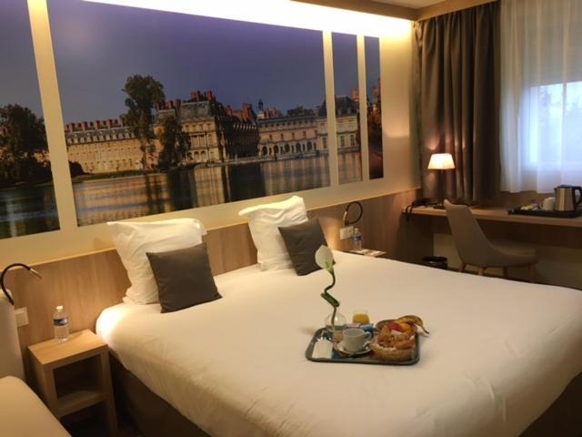Brit Hotel Montargis Mormant-sur-Vernisson الغرفة الصورة