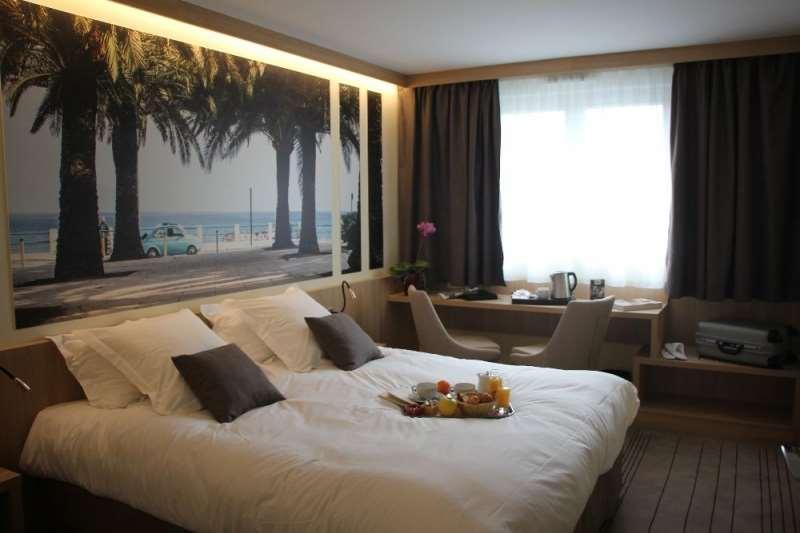 Brit Hotel Montargis Mormant-sur-Vernisson الغرفة الصورة