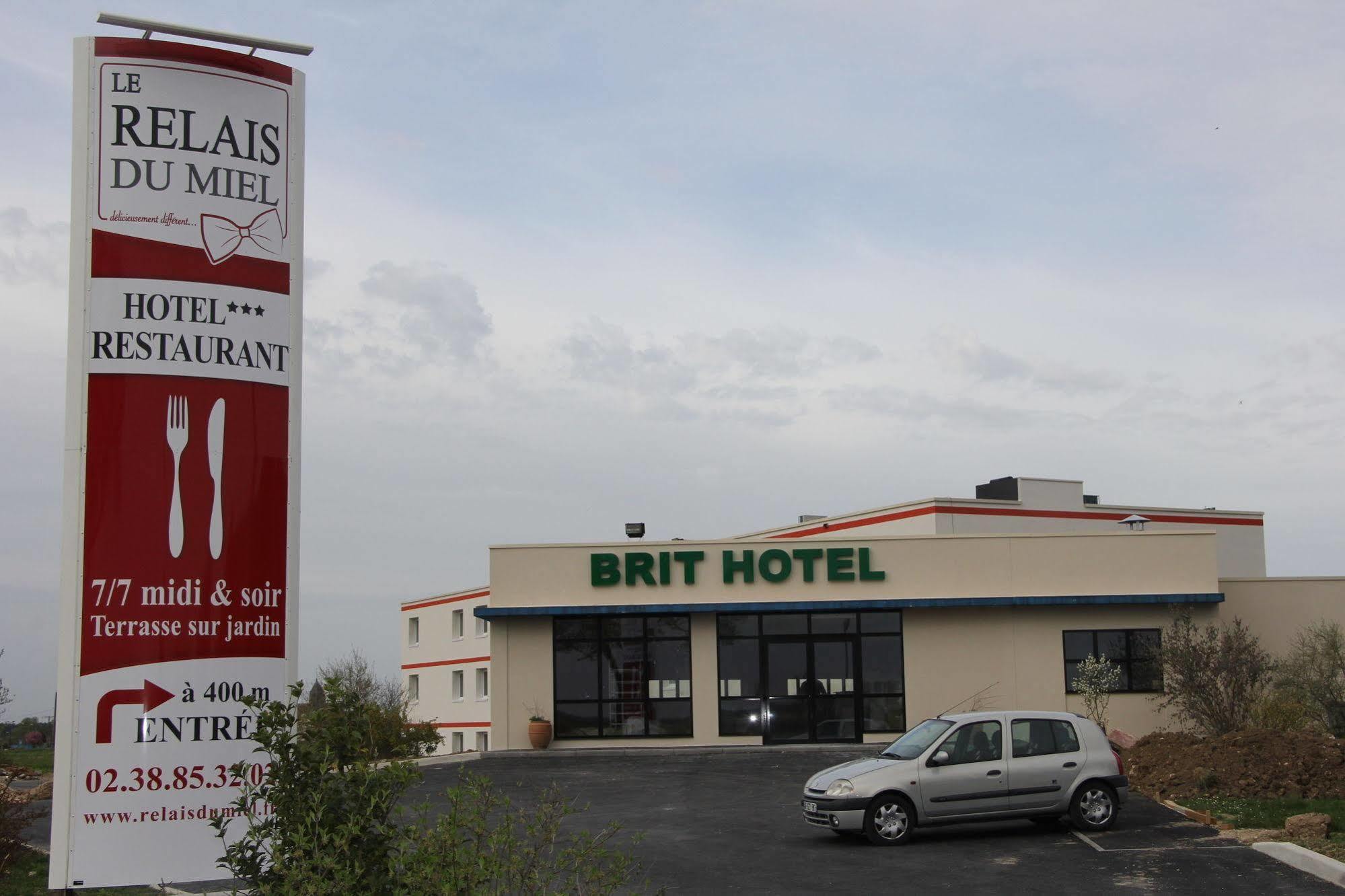 Mormant-sur-Vernisson Brit Hotel Montargis المظهر الخارجي الصورة